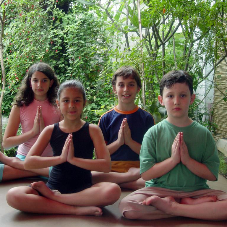 Yoga para Crianças intensivo